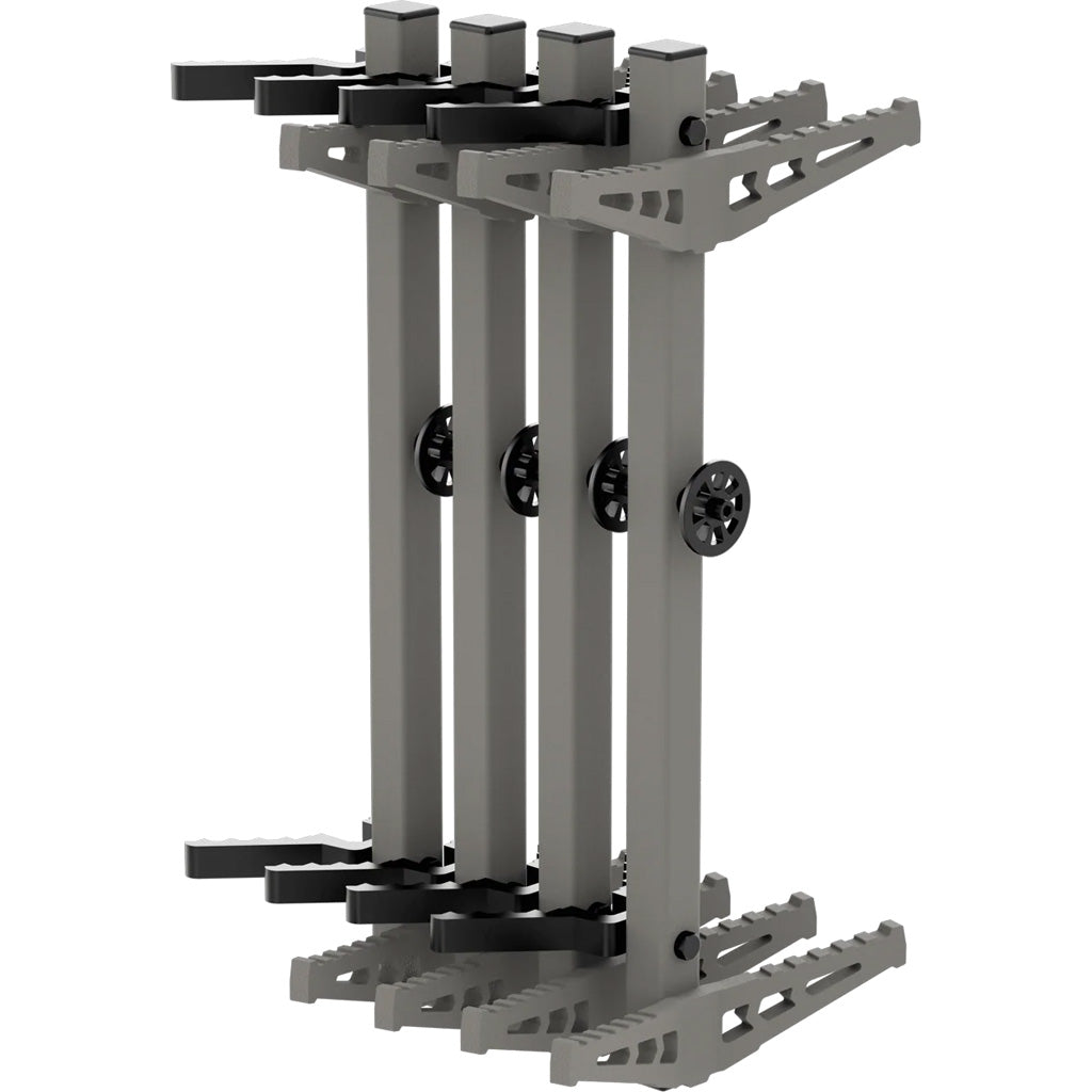 Novix Mini Double Step Climbing Stick Classic Gray 4 pk. | Novix