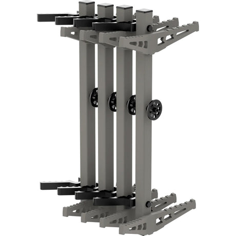 Novix Mini Double Step Climbing Stick Classic Gray 4 pk. | Novix