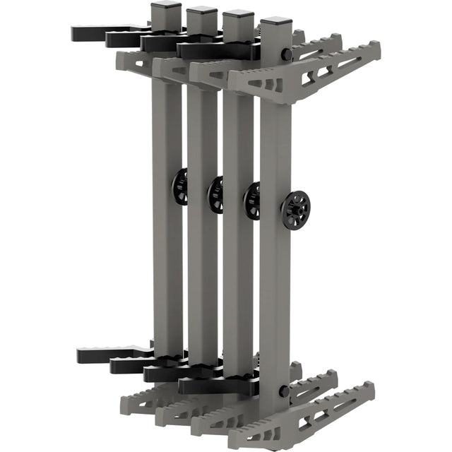 Novix Mini Double Step Climbing Stick Classic Gray 4 pk. | Novix