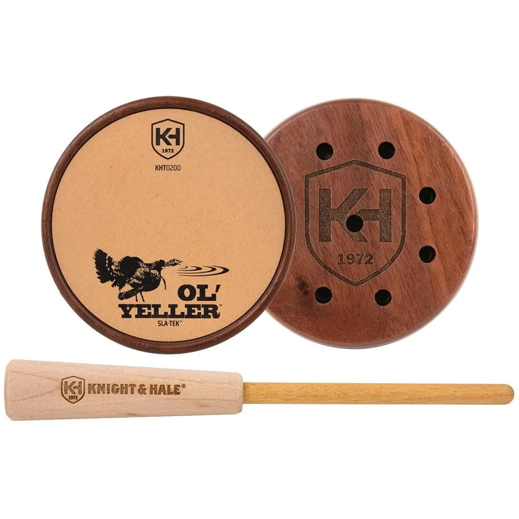 Knight and Hale Ol' Yeller Turkey Call Slate Pot Call | Knight And Hale