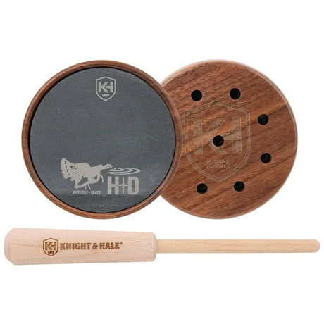 Knight and Hale HD Turkey Call Slate Pot Call | Knight And Hale