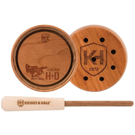 Knight and Hale HD Crystal Turkey Call Pot Call | Knight And Hale