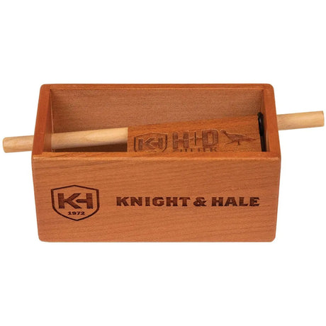 Knight and Hale HD Cutter Turkey Call Box Call | Knight And Hale