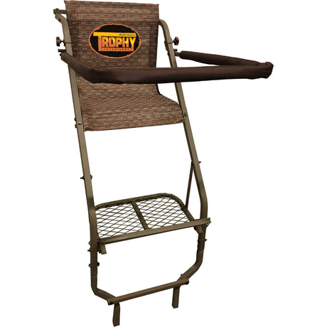 Trophy Treestands Hornet Ladderstand Single Person 18 ft. | Trophy Treestands