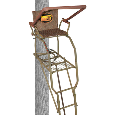 Trophy Treestands Strike Eagle Ladderstand Single Person 18 ft. | Trophy Treestands