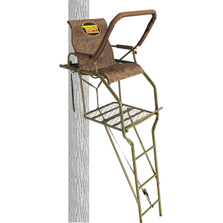 Trophy Treestands Gunny Ladderstand Single Person 20 ft. | Trophy Treestands