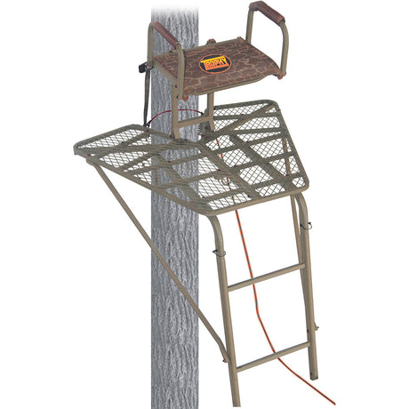 Trophy Treestands Freedom Ladderstand Single Person 20 ft. | Trophy Treestands