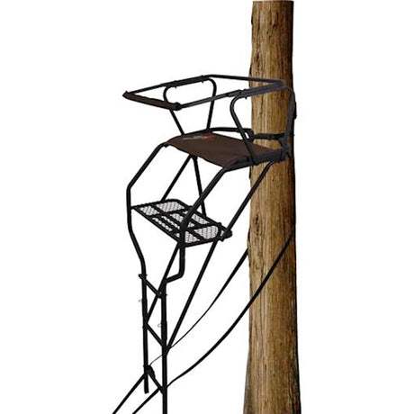Trophy Treestands Sightline Deluxe Ladderstand Two Person 15 ft. | Trophy Treestands