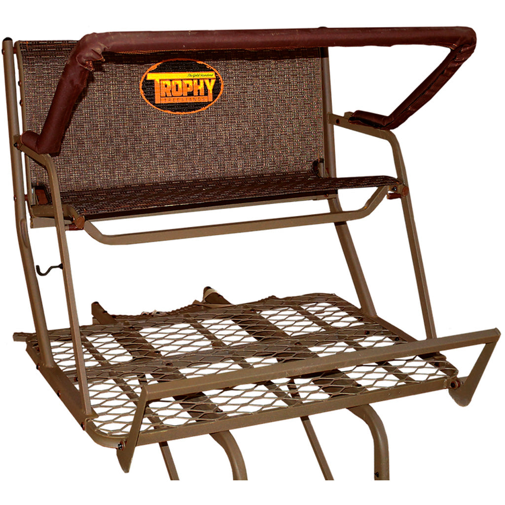 Trophy Treestands Skywalker Ladderstand Two Person 16 ft. | Trophy Treestands