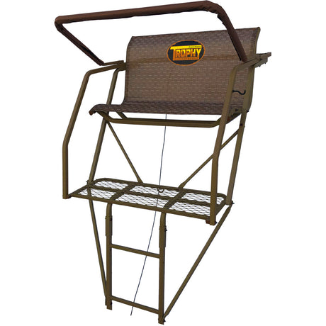 Trophy Treestands Everlast Ladderstand Two Person 16 ft. | Trophy Treestands