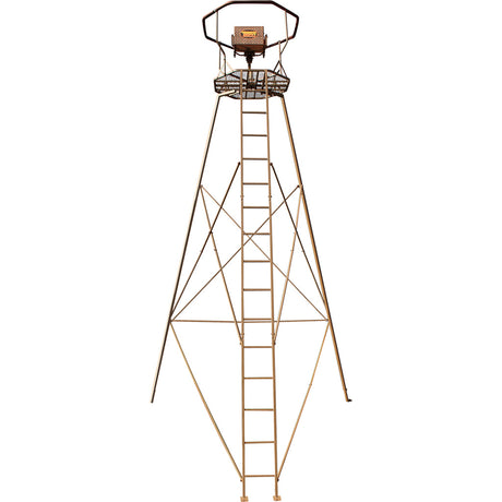 Trophy Treestands Long View Tripod LadderStand 16 ft. | Trophy Treestands