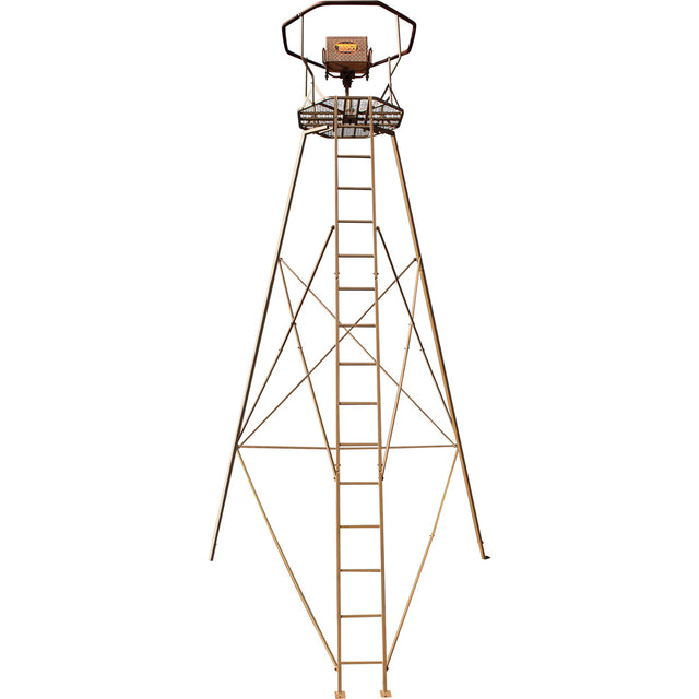 Trophy Treestands Long View Tripod LadderStand 16 ft. | Trophy Treestands