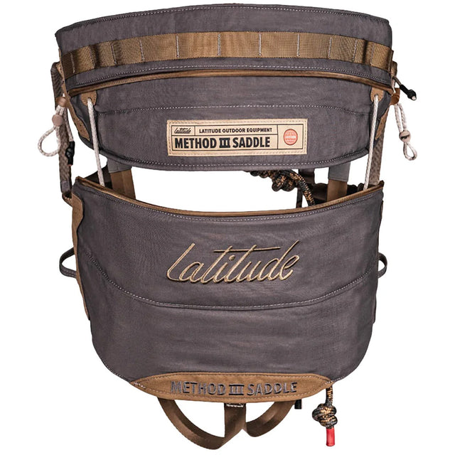 Latitude Method 3 Saddle Gray | Latitude Outdoors