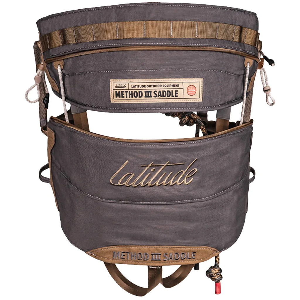 Latitude Method 3 XL Saddle Gray | Latitude Outdoors