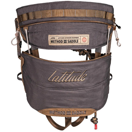 Latitude Method 3 XL Saddle Gray | Latitude Outdoors