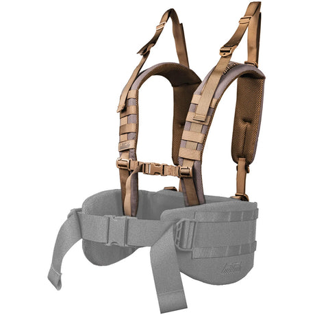 Latitude Back Straps Gen 2 Gray | Latitude Outdoors
