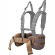 Latitude Back Straps Treestand Belt Gray | Latitude Outdoors