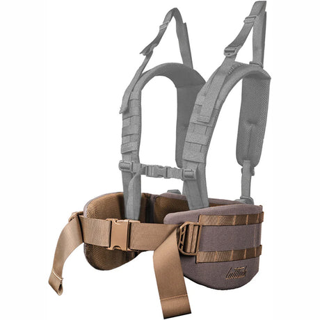 Latitude Back Straps Treestand Belt Gray | Latitude Outdoors