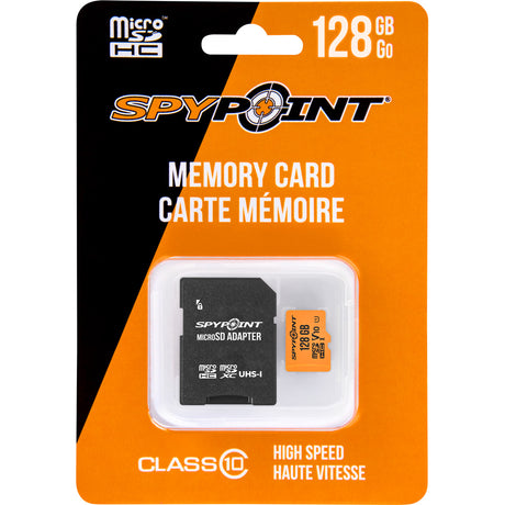 Spypoint Micro SD Card 128 GB | SpyPoint