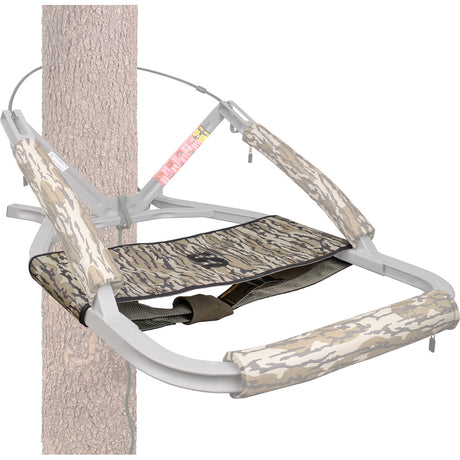 Summit Universal Mesh Sling Seat Mossy Oak Bottomland | Summit