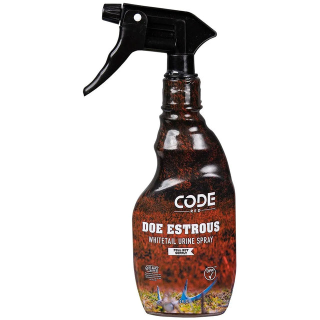 Code Red Doe Estrous Full Season Spray 12 oz. | Code Red