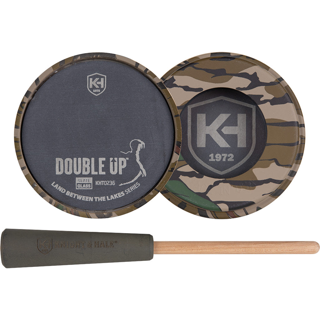 Knight and Hale Plastic Pot Turkey Call Slate over Glass | Knight And Hale