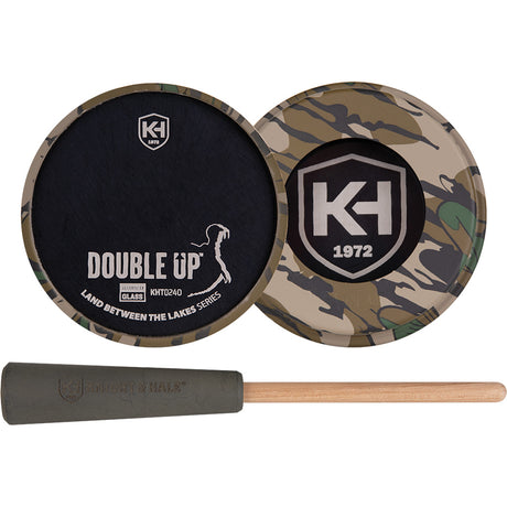 Knight and Hale Plastic Pot Turkey Call Aluminum over Glass | Knight And Hale