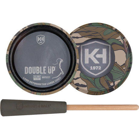 Knight and Hale Plastic Pot Turkey Call Glass over Slate | Knight And Hale