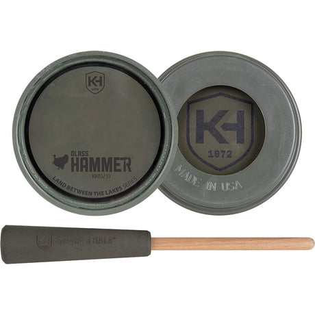 Knight and Hale Plastic Pot Turkey Call Glass over Plastic | Knight And Hale