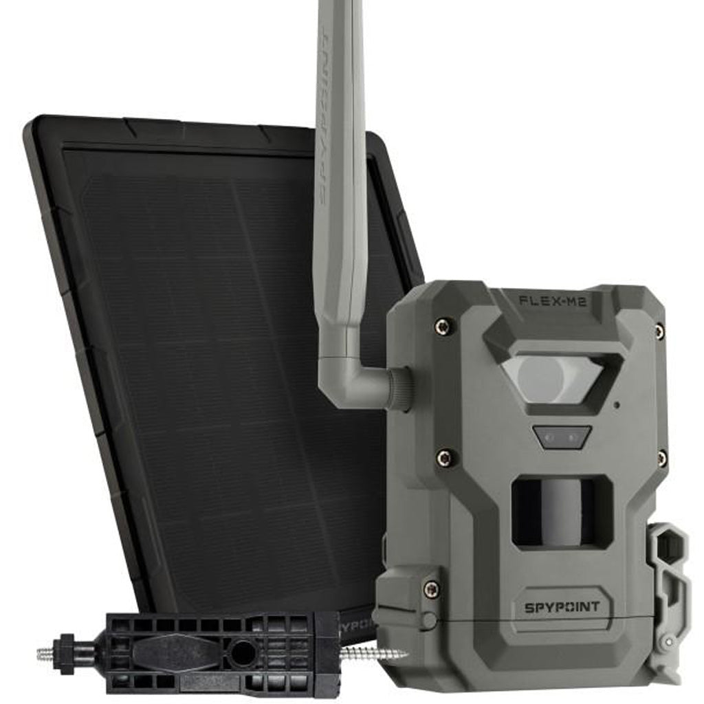 Spypoint Flex M2 w/Solar Bundle Cellular Camera Flex M2/SPLB-10 | SpyPoint