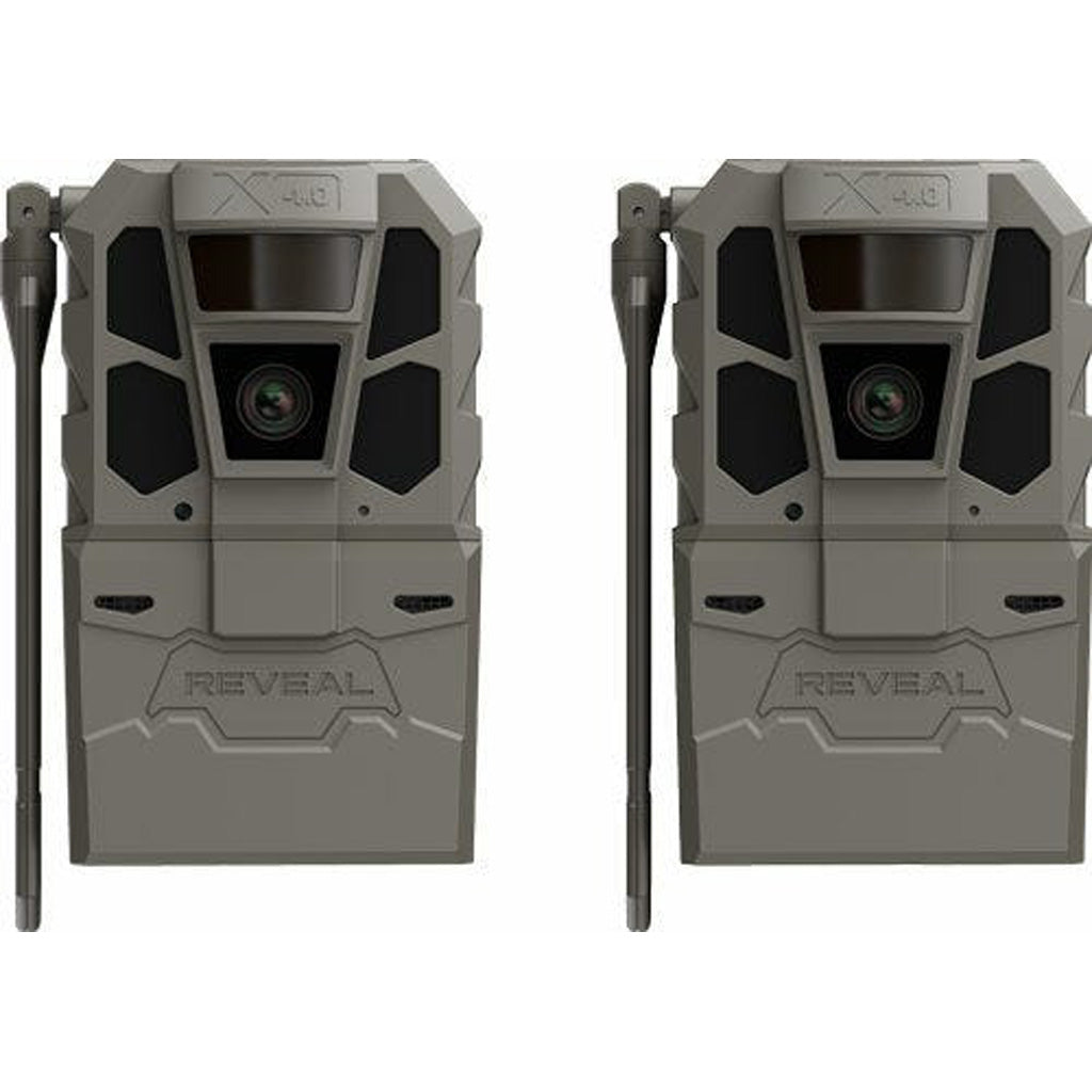 Tactacam Reveal XGen 4.0 Cellular Trail Camera 2 pack | Tactacam