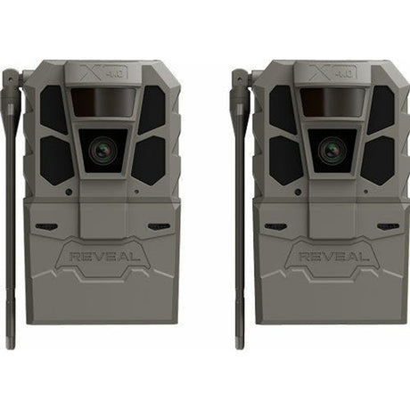 Tactacam Reveal XGen 4.0 Cellular Trail Camera 2 pack | Tactacam