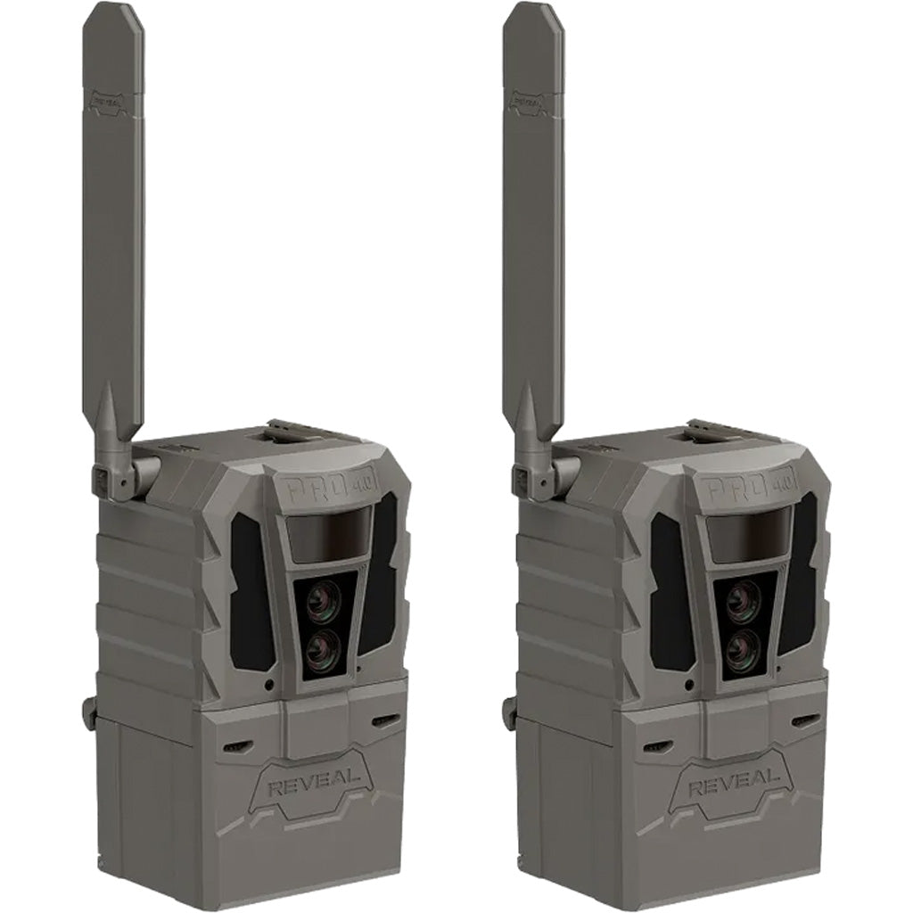 Tactacam Reveal XPro 4.0 Cellular Trail Camera 2 pack | Tactacam