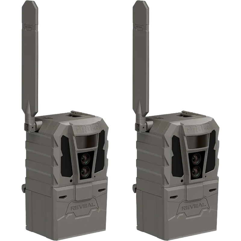 Tactacam Reveal XPro 4.0 Cellular Trail Camera 2 pack | Tactacam