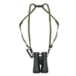 Elevation Dual Bino Harness Green/Black | Elevation