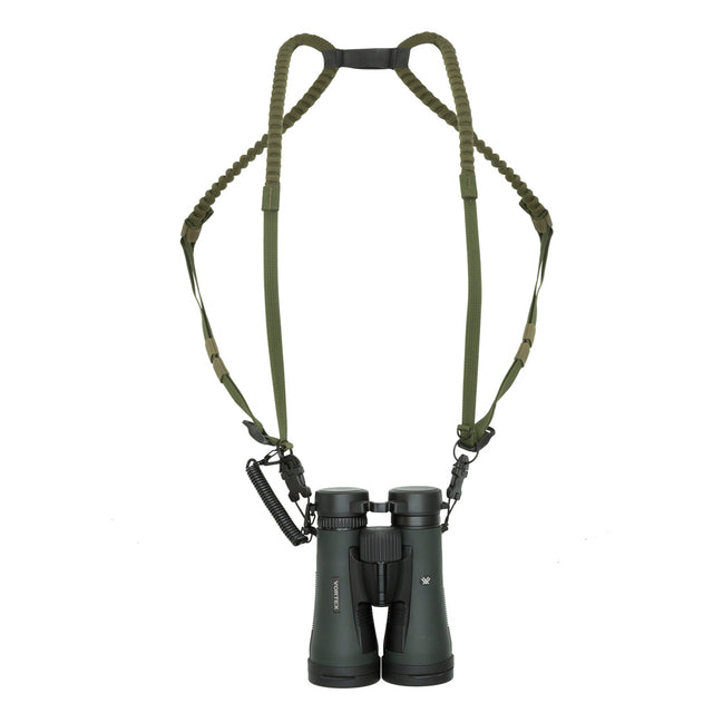 Elevation Dual Bino Harness Green/Black | Elevation