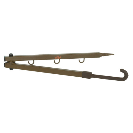 October Mountain Foldable Bow Hanger Brown 23 in. | October Mountain