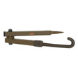 October Mountain Foldable Bow Hanger Brown 13 in. | October Mountain