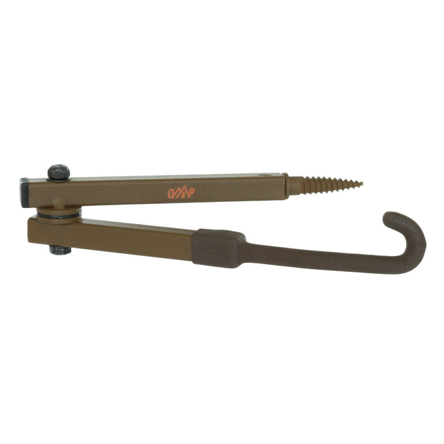 October Mountain Foldable Bow Hanger Brown 13 in. | October Mountain