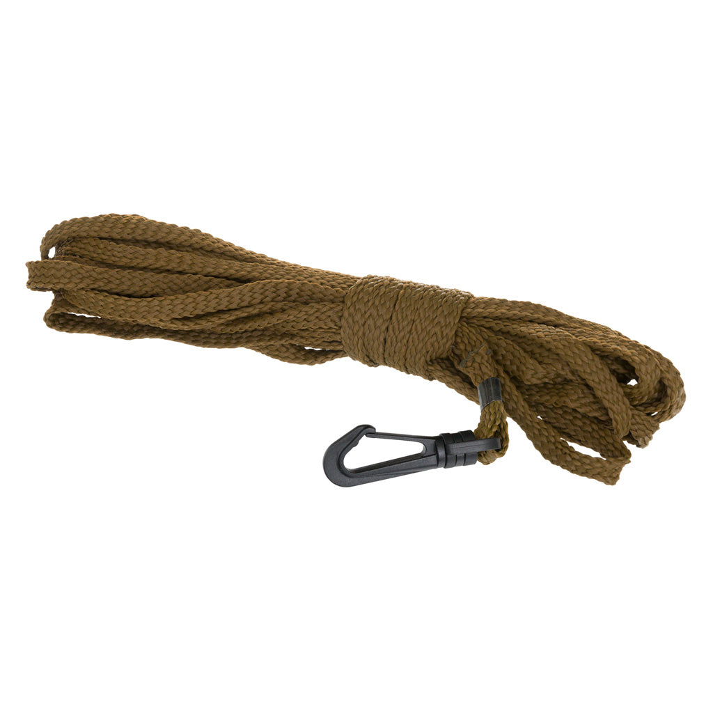 October Mountain No Tangle Bow Pull Up Rope Brown 30 ft. | October Mountain