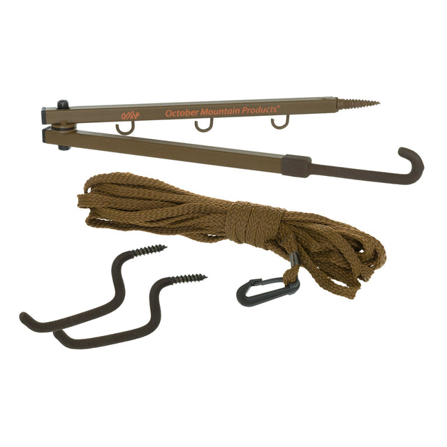 October Mountain Tree Accessory Package Brown | October Mountain