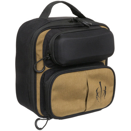 BlackHeart Reflex Shell Carrier Black/Brown | BlackHeart