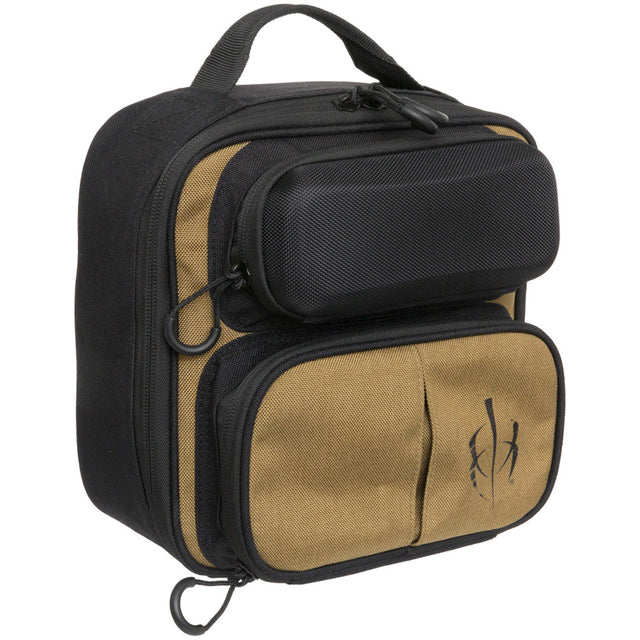 BlackHeart Reflex Shell Carrier Black/Brown | BlackHeart
