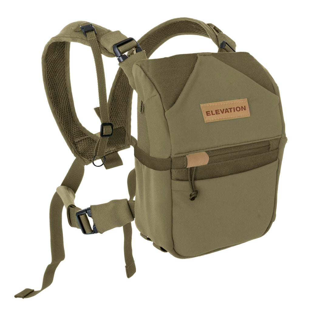 Elevation Encompass Bino Harness Ambush Green | Elevation