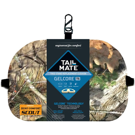 Tail Mate GelCore Seat Cushion Mossy Oak | Tail Mate