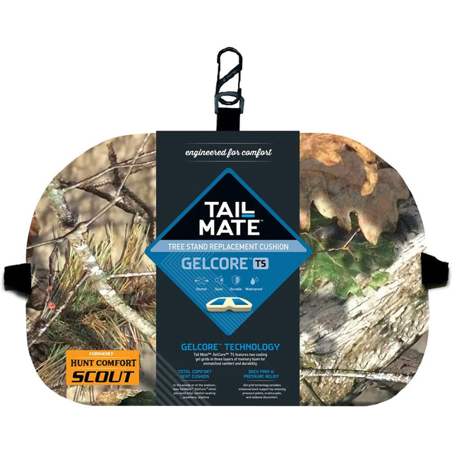 Tail Mate GelCore Seat Cushion Mossy Oak | Tail Mate