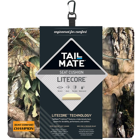 Tail Mate LiteCore Seat Cushion Mossy Oak | Tail Mate