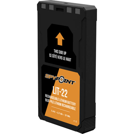 Spypoint Lit 22 Rechargeable Lithium Battery Fits Flex, Flex G-36, Flex Solar | SpyPoint