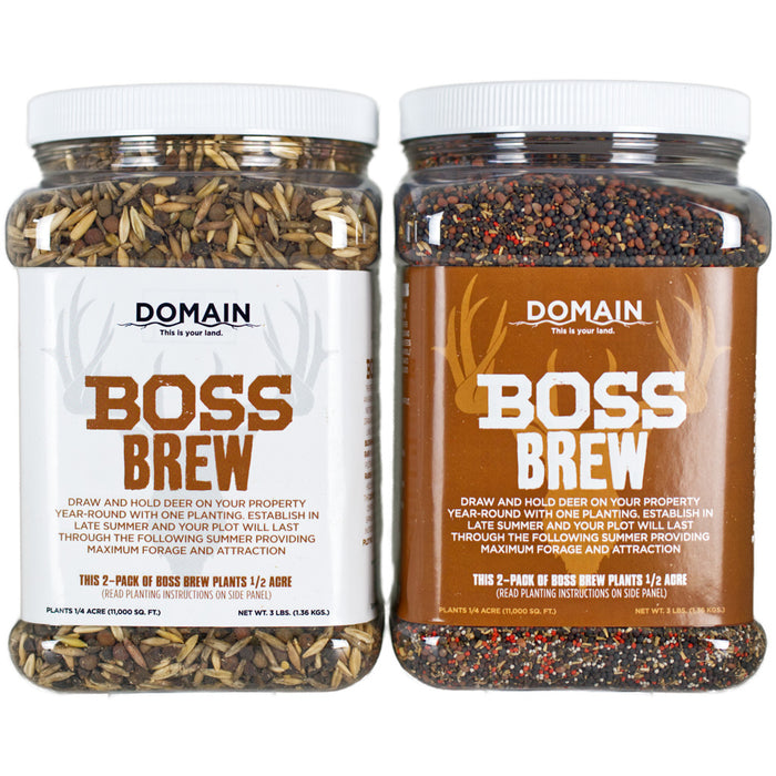 Domain Boss Brew Seed 1/2 Acre | Domain