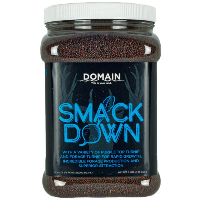 Domain Smack Down Seed 1/2 Acre | Domain